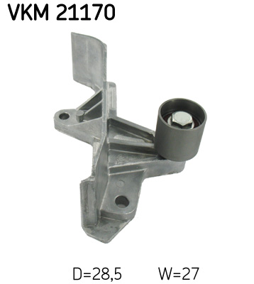 SKF Umlenk-/Führungsrolle, Zahnriemen VKM 21170
